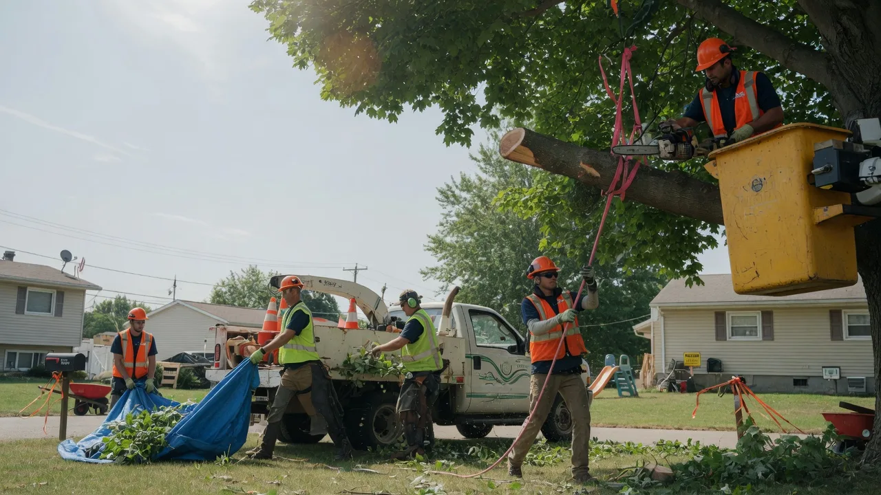 Tree Care in Pleasant Ridge, MI near me